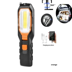 The Outdoor Vault Camping-Werkzeuge|Outdoor-Artikel-Wiederaufladbare LED-Taschenlampen-Powerbank – Unverzichtbare Campingausrüstung