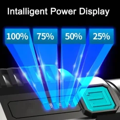 Roam Ready Heimwerkzeuge|Outdoor & Garten-Wiederaufladbare LED-Taschenlampe – ultrahelles tragbares Licht