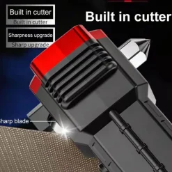 The Outdoor Vault Camping-Werkzeuge|Outdoor-Artikel-Wiederaufladbare magnetische Taschenlampe – Hochleistungs-Multifunktions-Sicherheitslicht