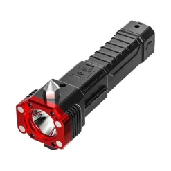 The Outdoor Vault Camping-Werkzeuge|Outdoor-Artikel-Wiederaufladbare magnetische Taschenlampe – Hochleistungs-Multifunktions-Sicherheitslicht