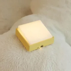 Timeless Touch Beleuchtung-Wiederaufladbare minimalistische LED-Nachtlampe - Modernes Schreibtischlicht