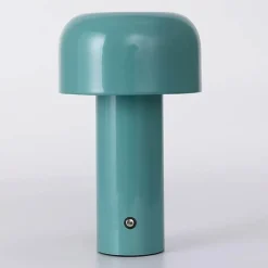 The Gilded Nest Wohndeko|Beleuchtung-Wiederaufladbare Pilz-Tischlampe – Akzentlicht im italienischen Stil