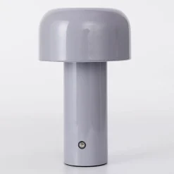 The Gilded Nest Wohndeko|Beleuchtung-Wiederaufladbare Pilz-Tischlampe – Akzentlicht im italienischen Stil