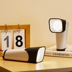 Illuminate Home Beleuchtung-Wiederaufladbare Schreibtischlampe – Kabelloses LED-Licht