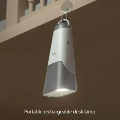 Illuminate Home Beleuchtung-Wiederaufladbare Schreibtischlampe – Kabelloses LED-Licht