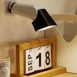 Illuminate Home Beleuchtung-Wiederaufladbare Schreibtischlampe – Kabelloses LED-Licht