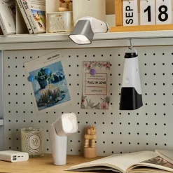 Illuminate Home Beleuchtung-Wiederaufladbare Schreibtischlampe – Kabelloses LED-Licht