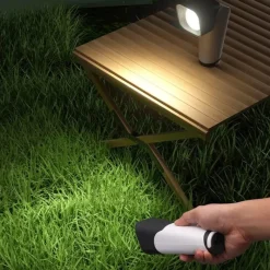 Illuminate Home Beleuchtung-Wiederaufladbare Schreibtischlampe – Kabelloses LED-Licht