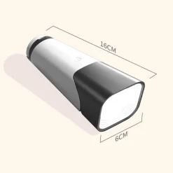 Illuminate Home Beleuchtung-Wiederaufladbare Schreibtischlampe – Kabelloses LED-Licht