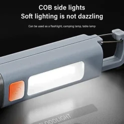 Wild u0026 Free Gear Camping-Werkzeuge|Outdoor-Gadgets-Wiederaufladbare Taschenlampe mit großer Reichweite – ultrahell, wasserdicht, vielseitig