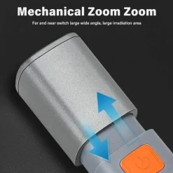 Wild u0026 Free Gear Camping-Werkzeuge|Outdoor-Gadgets-Wiederaufladbare Taschenlampe mit großer Reichweite – ultrahell, wasserdicht, vielseitig