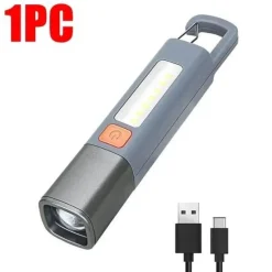 Wild u0026 Free Gear Camping-Werkzeuge|Outdoor-Gadgets-Wiederaufladbare Taschenlampe mit großer Reichweite – ultrahell, wasserdicht, vielseitig