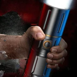 Cozy Living Camping-Werkzeuge|Camping Im Freien-Wiederaufladbare, ultrahelle Taschenlampe – Nachtlicht