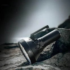 The Outdoor Vault Camping-Werkzeuge|Camping Im Freien-Wiederaufladbare Ultra-Power-Outdoor-Taschenlampe - LED-Nachtsuchlicht