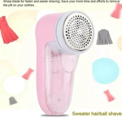 Comfort u0026 Style Gadgets Für Zuhause-Wiederaufladbarer Fusselrasierer – Akkubetriebener Fusselrasierer