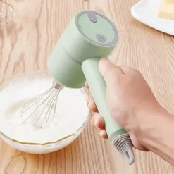 Deco Küche & Esszimmer-Wiederaufladbarer 3-in-1-Küchenmixer in Pastell – automatischer Mixer und Küchenmaschine