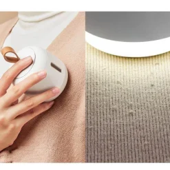 Comfort u0026 Style Reinigungswerkzeuge Für Haustiere|Gadgets Für Zuhause-Wiederaufladbarer kabelloser Fusselrasierer – Tragbarer Fusselrasierer