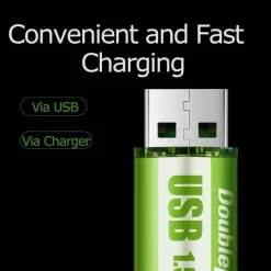 Comfort u0026 Style Gadgets Für Zuhause-Wiederaufladbarer Li-Ionen-USB-Akku – intelligente, tragbare Stromversorgungslösung