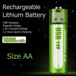 Comfort u0026 Style Gadgets Für Zuhause-Wiederaufladbarer Li-Ionen-USB-Akku – intelligente, tragbare Stromversorgungslösung