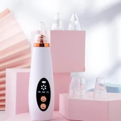 PureGlow Männerpflege|Frauenpflege-Wiederaufladbarer Mitesserentferner - Pure Skin Vacuum Porenreiniger