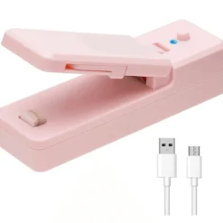 Adventure Basecamp Camping Im Freien|Outdoor-Artikel-Wiederaufladbarer USB-Lebensmittelversiegeler - Tragbares Vakuumiergerät