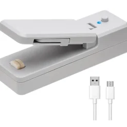 Adventure Basecamp Camping Im Freien|Outdoor-Artikel-Wiederaufladbarer USB-Lebensmittelversiegeler - Tragbares Vakuumiergerät