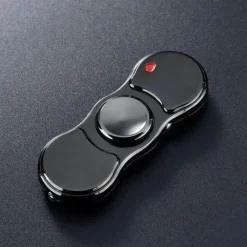 The Outdoor Vault Camping Im Freien|Outdoor & Garten-Wiederaufladbares, farbenfrohes Fidget Spinner-Feuerzeug – lustiger und funktionaler Zünder