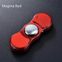 The Outdoor Vault Camping Im Freien|Outdoor & Garten-Wiederaufladbares, farbenfrohes Fidget Spinner-Feuerzeug – lustiger und funktionaler Zünder