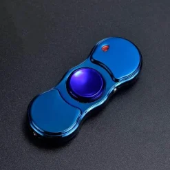 The Outdoor Vault Camping Im Freien|Outdoor & Garten-Wiederaufladbares, farbenfrohes Fidget Spinner-Feuerzeug – lustiger und funktionaler Zünder