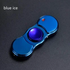 The Outdoor Vault Camping Im Freien|Outdoor & Garten-Wiederaufladbares, farbenfrohes Fidget Spinner-Feuerzeug – lustiger und funktionaler Zünder