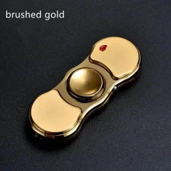 The Outdoor Vault Camping Im Freien|Outdoor & Garten-Wiederaufladbares, farbenfrohes Fidget Spinner-Feuerzeug – lustiger und funktionaler Zünder