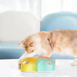 TailTrend Haustierspielzeug-Wiederaufladbares Katzenfederspielzeug – Interaktives elektrisches Spielgerät für spannenden Katzenspaß