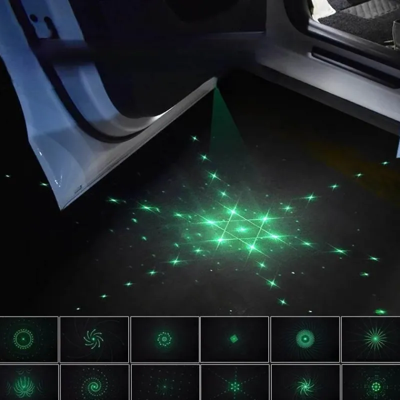 Wild u0026 Free Gear Autozubehör|Automobilindustrie-Wiederaufladbares LED-Autotür-Willkommenslicht - Dynamisches Autozubehör