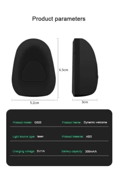 Wild u0026 Free Gear Autozubehör|Automobilindustrie-Wiederaufladbares LED-Autotür-Willkommenslicht - Dynamisches Autozubehör