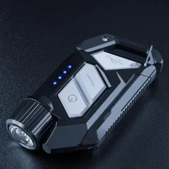 Cozy Living Camping Im Freien|Outdoor & Garten-Wiederaufladbares LED-Schlüsselringlicht – Kompakte Camping-Taschenlampe