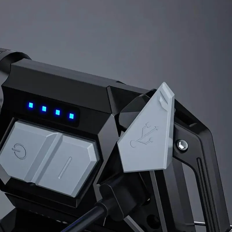 Cozy Living Camping Im Freien|Outdoor & Garten-Wiederaufladbares LED-Schlüsselringlicht – Kompakte Camping-Taschenlampe