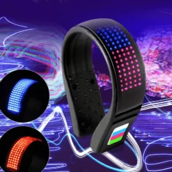 The Outdoor Vault Outdoor-Gadgets|Heimwerkzeuge-Wiederaufladbares LED-Sicherheitslicht - Nacht-Jogging-Lauflicht