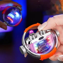 The Outdoor Vault Camping-Werkzeuge|Camping Im Freien-Wiederaufladbares Plasma-Lichtbogenfeuerzeug mit LED-Licht