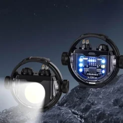 The Outdoor Vault Camping-Werkzeuge|Camping Im Freien-Wiederaufladbares Plasma-Lichtbogenfeuerzeug mit LED-Licht