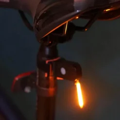 Decor Fahrräder & Verkehr|Heimwerkzeuge-Wiederaufladbares, wasserdichtes LED-Fahrradrücklicht – sichere Sichtbarkeit beim Fahren