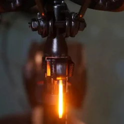 Decor Fahrräder & Verkehr|Heimwerkzeuge-Wiederaufladbares, wasserdichtes LED-Fahrradrücklicht – sichere Sichtbarkeit beim Fahren