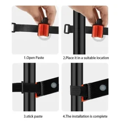 Decor Fahrräder & Verkehr|Heimwerkzeuge-Wiederaufladbares, wasserdichtes LED-Fahrradrücklicht – sichere Sichtbarkeit beim Fahren