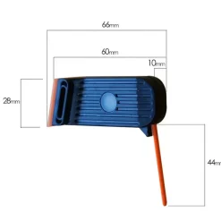 Decor Fahrräder & Verkehr|Heimwerkzeuge-Wiederaufladbares, wasserdichtes LED-Fahrradrücklicht – sichere Sichtbarkeit beim Fahren
