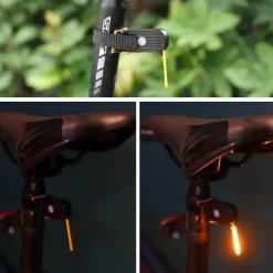 Decor Fahrräder & Verkehr|Heimwerkzeuge-Wiederaufladbares, wasserdichtes LED-Fahrradrücklicht – sichere Sichtbarkeit beim Fahren