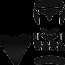 The Relaxation Nook Frauenpflege|Körperpflege-Wiederverwendbare Anti-Falten-Pads aus Silikon – Hautpflegebehandlung