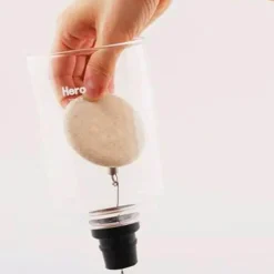 Tom Küche & Esszimmer-Wiederverwendbare Flanell-Kaffeefilter für Syphon Brewer – Umweltfreundliches Brühzubehör aus Stoff