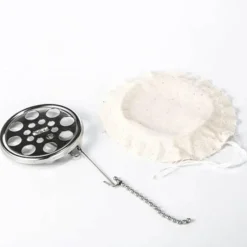 Tom Küche & Esszimmer-Wiederverwendbare Flanell-Kaffeefilter für Syphon Brewer – Umweltfreundliches Brühzubehör aus Stoff