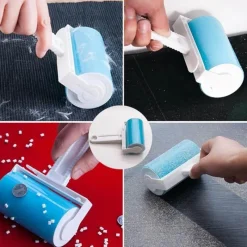 Comfort u0026 Style Reinigungswerkzeuge Für Haustiere|Gadgets Für Zuhause-Wiederverwendbare Fusselrolle - Waschbare Staubreinigungsbürste