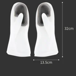 Deco Küche & Esszimmer-Wiederverwendbare Geschirrspülhandschuhe – Umweltfreundliche Küchenreinigungshandschuhe