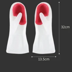 Deco Küche & Esszimmer-Wiederverwendbare Geschirrspülhandschuhe – Umweltfreundliche Küchenreinigungshandschuhe